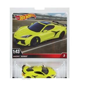 Hot Wheels Premium '23 CORVETTE Z06 - 1:43 Scale Die-cast Vehicle